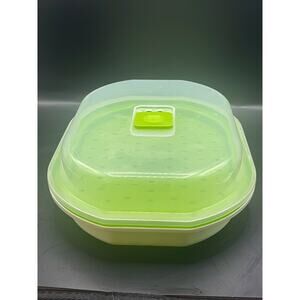 Microwavable–Miracle Ware Steamer, Bacon Cooker & Can and Egg Poacher